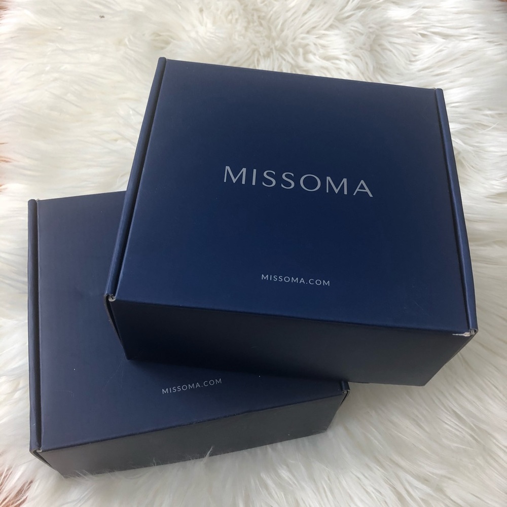 Missoma packaging